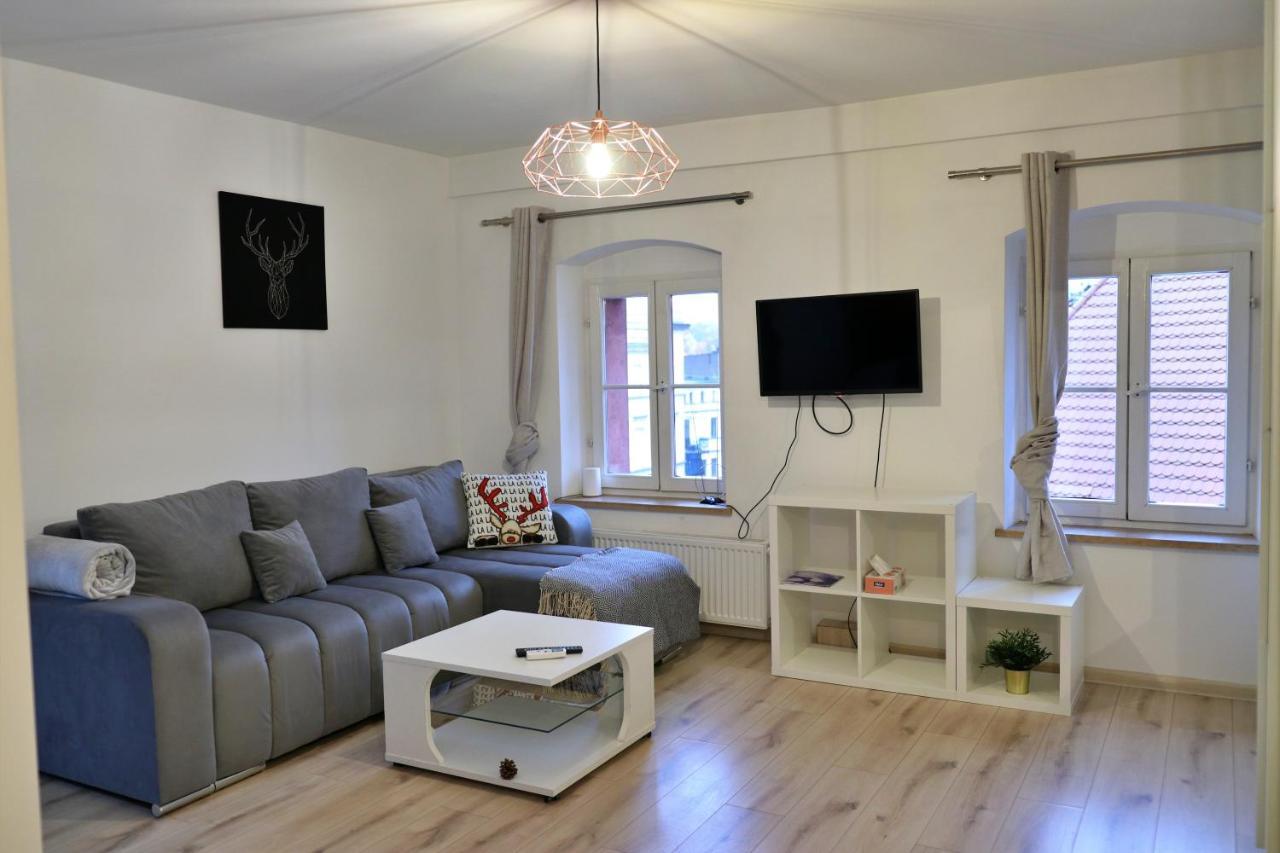 Apartament W Samym Centrum Jeleniej Gory 耶莱尼亚古拉 外观 照片