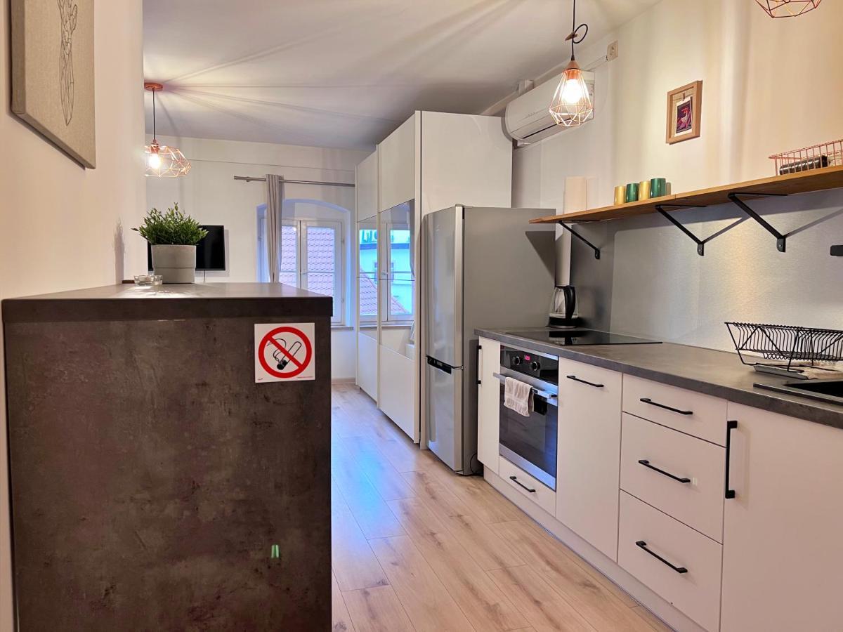 Apartament W Samym Centrum Jeleniej Gory 耶莱尼亚古拉 外观 照片