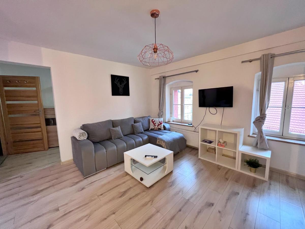 Apartament W Samym Centrum Jeleniej Gory 耶莱尼亚古拉 外观 照片
