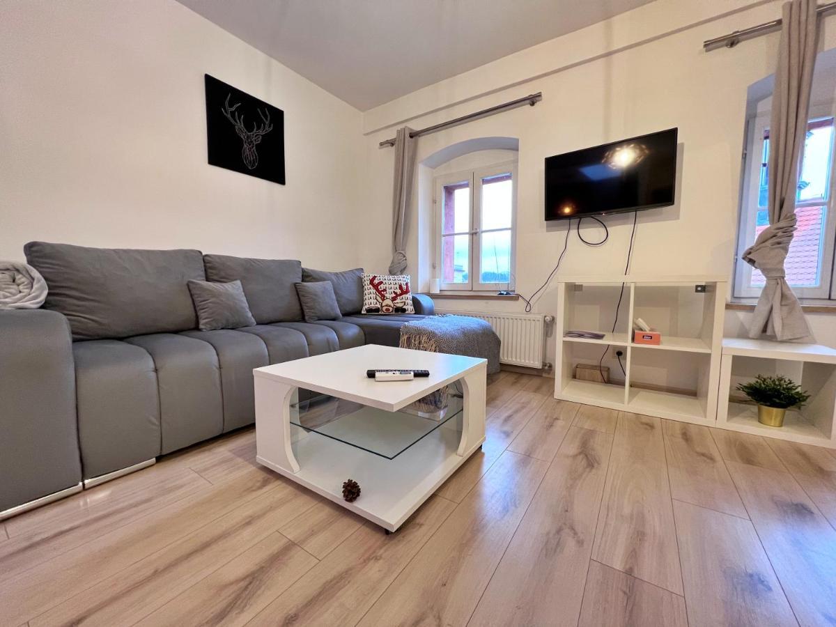 Apartament W Samym Centrum Jeleniej Gory 耶莱尼亚古拉 外观 照片